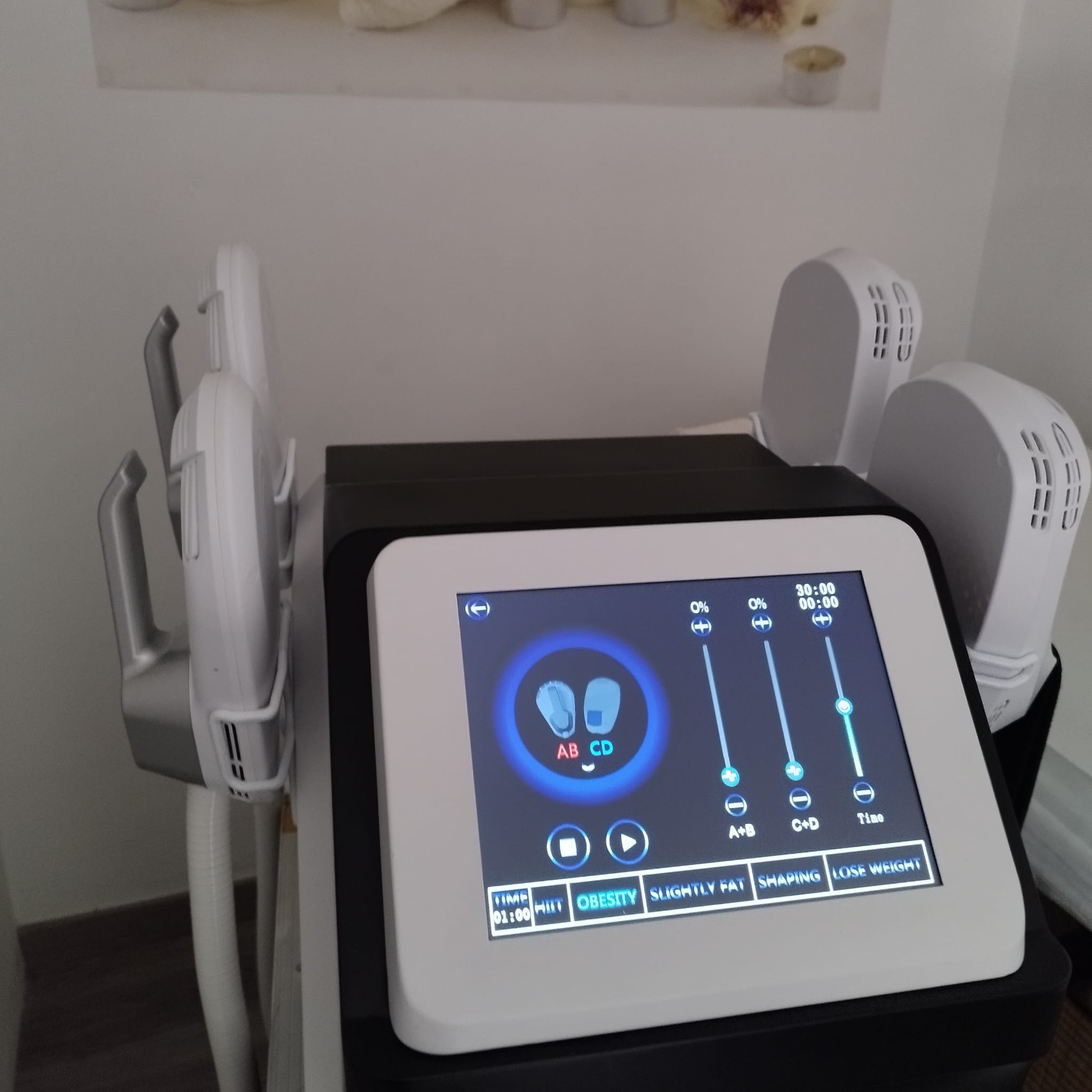 Aplicación de ondas electromagnéticas