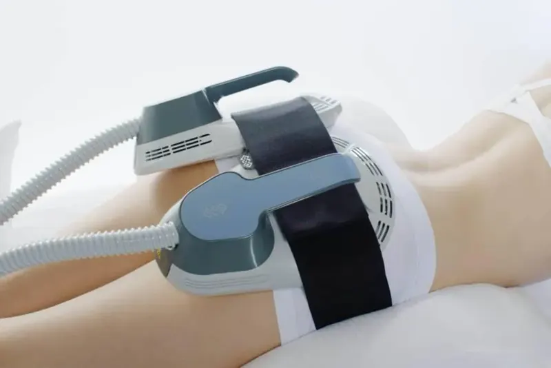 Tratamiento HifemSculpt en abdomen en Aqua Perruquers, Sant Feliu