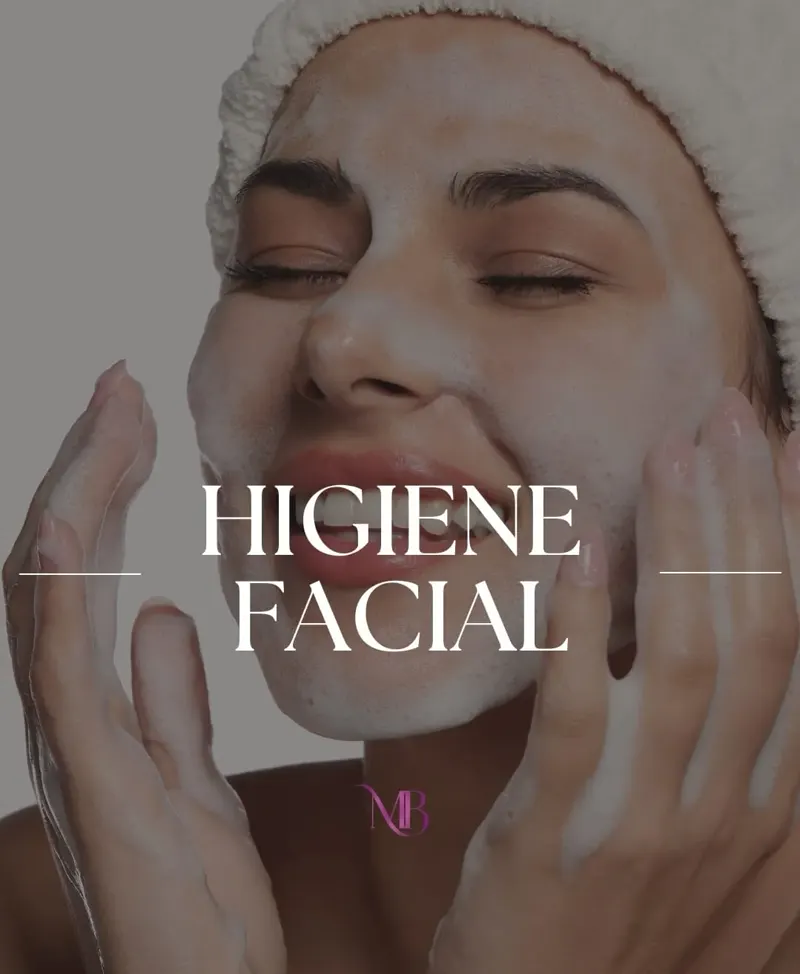 Higiene facial profunda en Aqua Perruquers, Sant Feliu