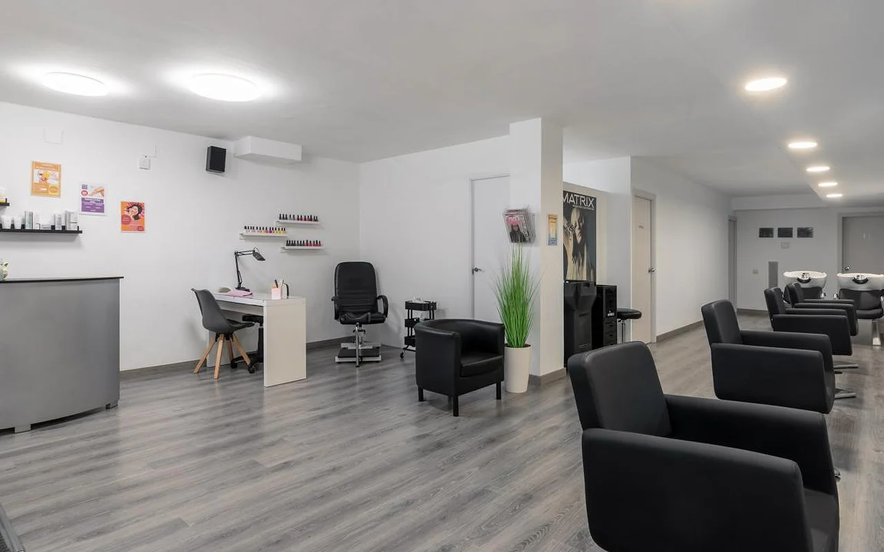 Recepción y zona de espera